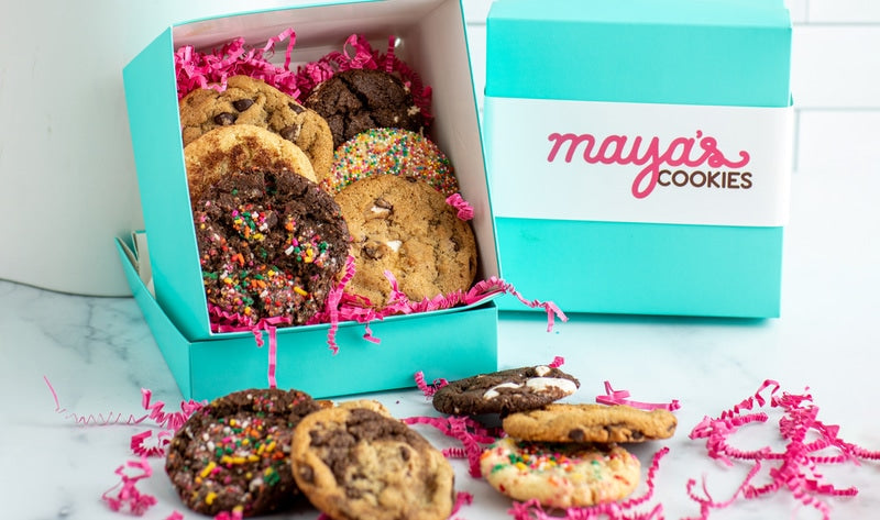 BLACK-OWNED BRAND MAYA’S COOKIES LAUNCHES VEGAN COOKIE SUBSCRIPTION CLUB