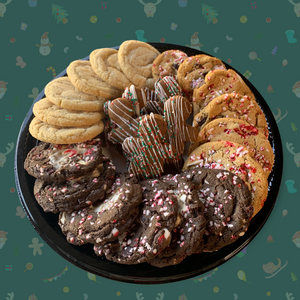 Large Holiday Platter