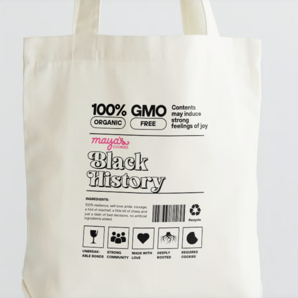 Limited Edition Black History Tote