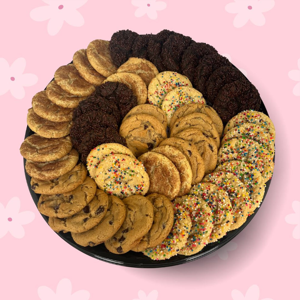 Large Classic Cookie Platter